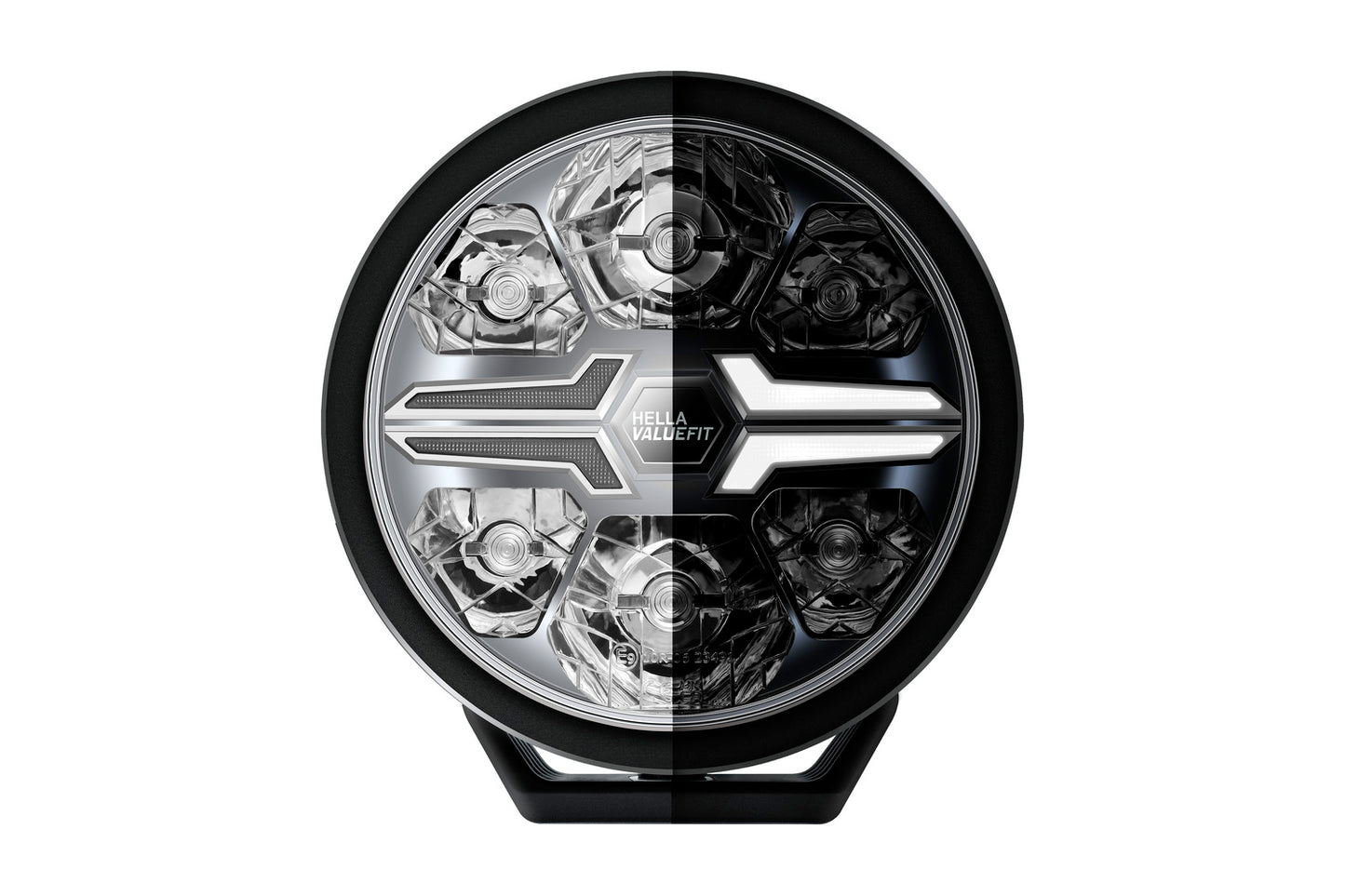 HELLA VALUEFIT LED-Spotlight - Blade Black 7" - 12/24V - white - 1800lm 1FJ357198-051