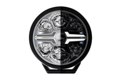 HELLA VALUEFIT LED-Spotlight - Blade Black 7" - 12/24V - white - 1800lm 1FJ357198-051
