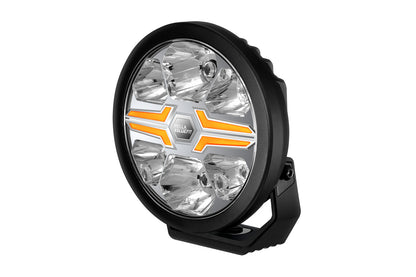 HELLA VALUEFIT LED-Spotlight - Blade Black 7" - 12/24V - white/yellow (amber) - 1670lm 1FJ357198-061