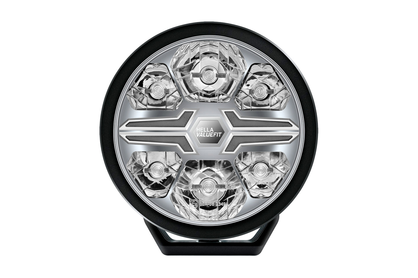 HELLA VALUEFIT LED-Spotlight - Blade Black 7" - 12/24V - white/yellow (amber) - 1800lm 1FJ357198-071