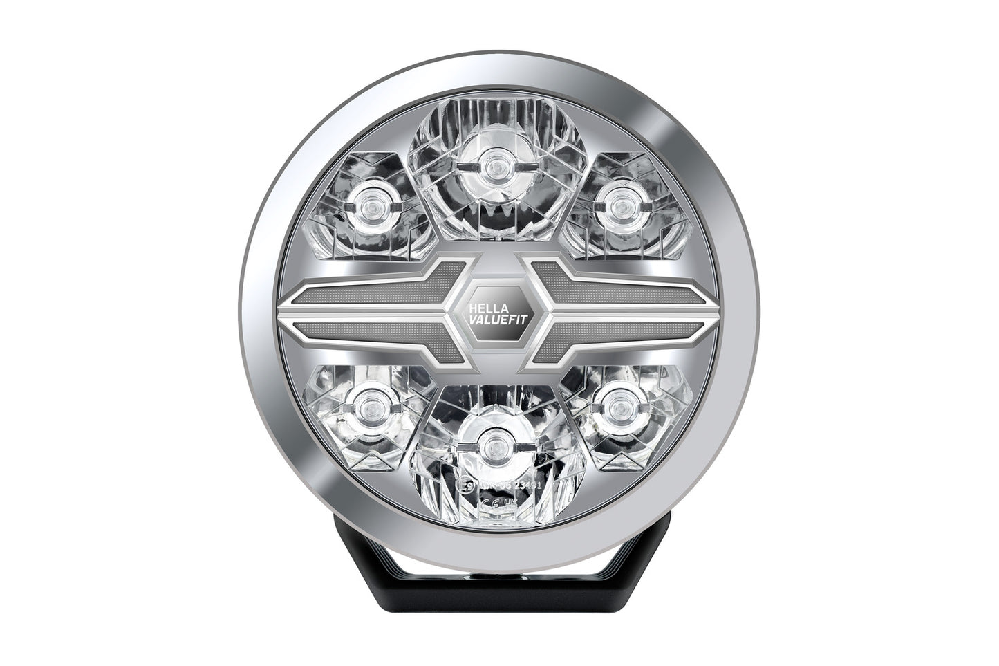 HELLA VALUEFIT LED-Spotlight - Blade Chrome 9" - 12/24V - white/yellow (amber) - 1700lm 1FJ357199-021