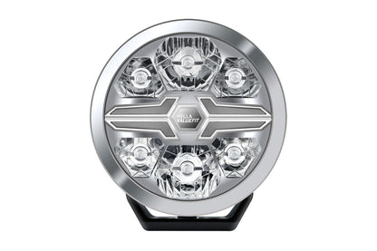 HELLA VALUEFIT LED-Spotlight - Blade Chrome 9" - 12/24V - white/yellow (amber) - 1700lm 1FJ357199-021