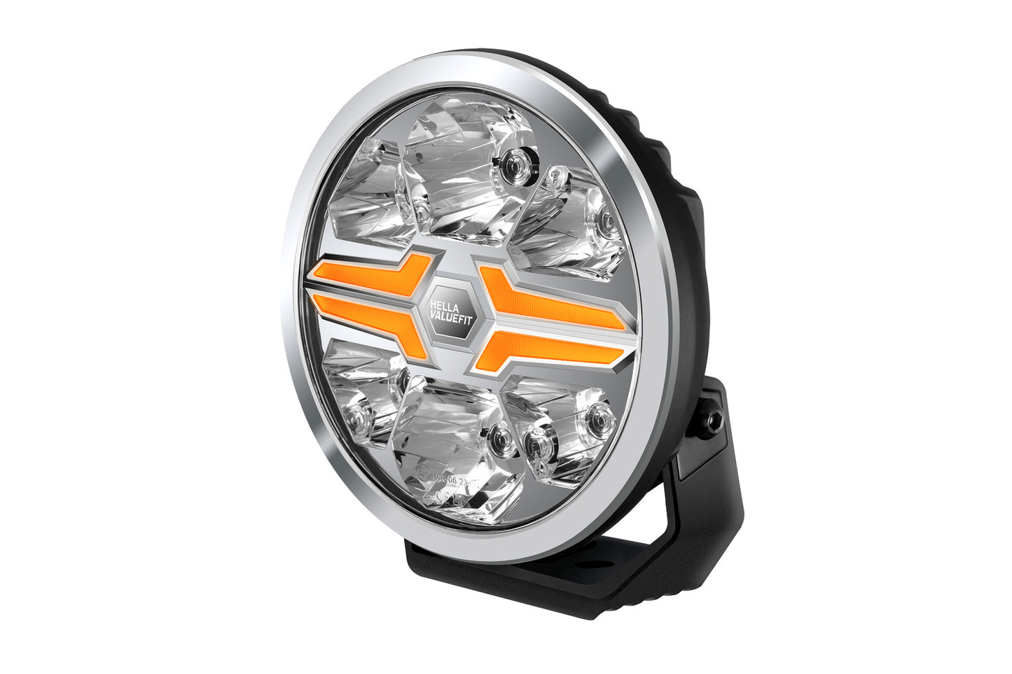HELLA VALUEFIT LED-Spotlight - Blade Chrome 9" - 12/24V - white/yellow (amber) - 1700lm 1FJ357199-021