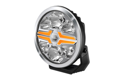 HELLA VALUEFIT LED-Spotlight - Blade Chrome 9" - 12/24V - white/yellow (amber) - 1700lm 1FJ357199-021