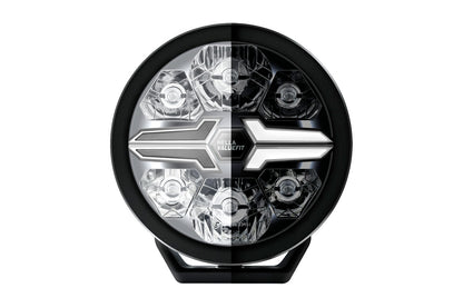 HELLA VALUEFIT LED-Spotlight - Blade Black  9" - 12/24V - white - 1700lm 1FJ357199-041