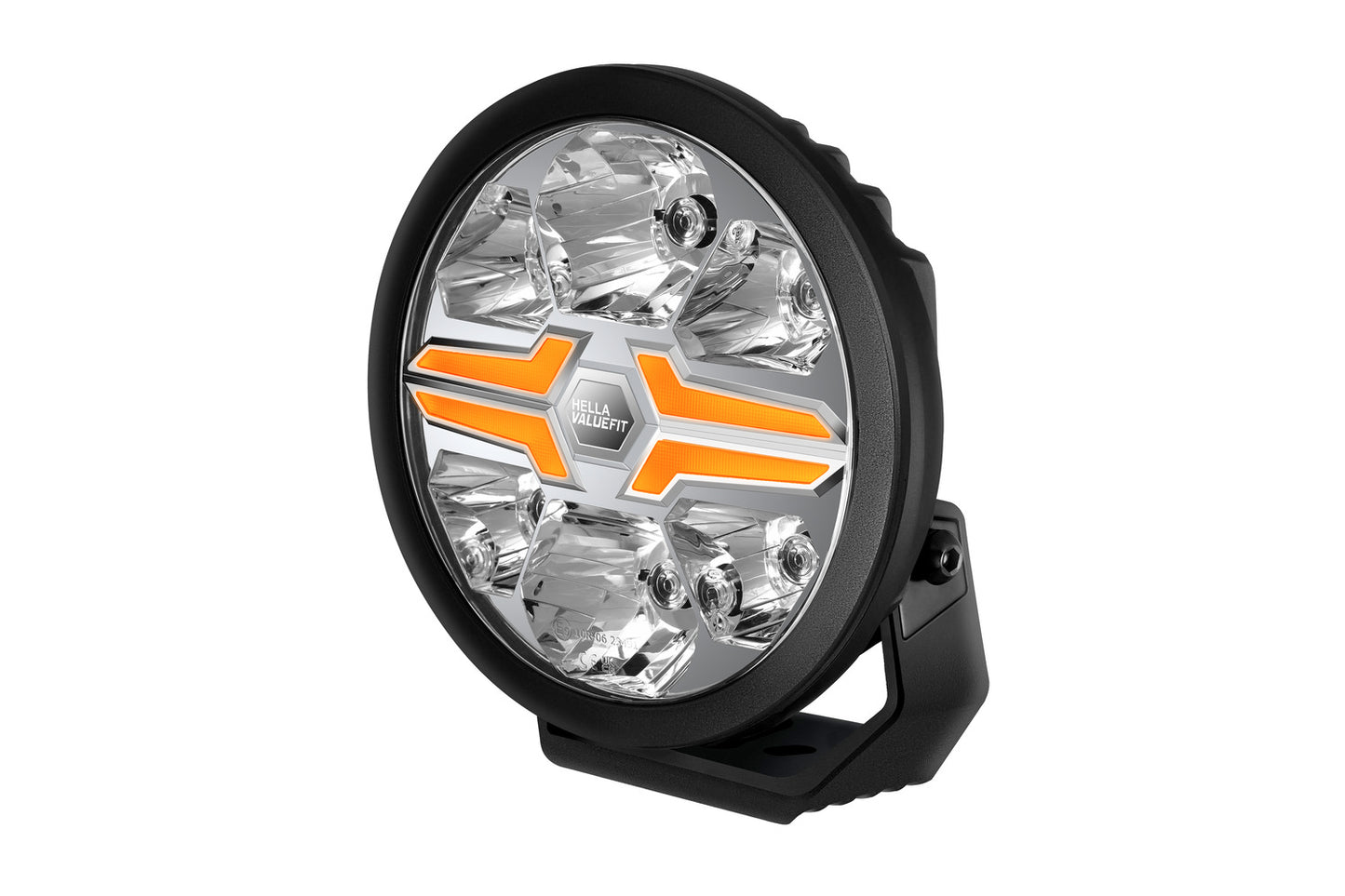 HELLA VALUEFIT LED-Spotlight - Blade Black  9" - 12/24V - white/yellow (amber) - 1700lm 1FJ357199-061