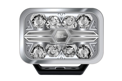 HELLA VALUEFIT LED-Spotlight - Blade Chrome RE 9" - 12/24V - white/yellow (amber) - 2600lm 1FJ357199-081