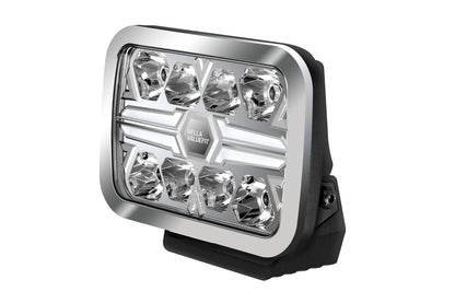 HELLA VALUEFIT LED-Spotlight - Blade Chrome RE 9" - 12/24V - white/yellow (amber) - 2600lm 1FJ357199-081