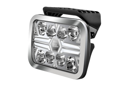 HELLA VALUEFIT LED-Spotlight - Blade Chrome RE 9" - 12/24V - white/yellow (amber) - 2600lm 1FJ357199-091