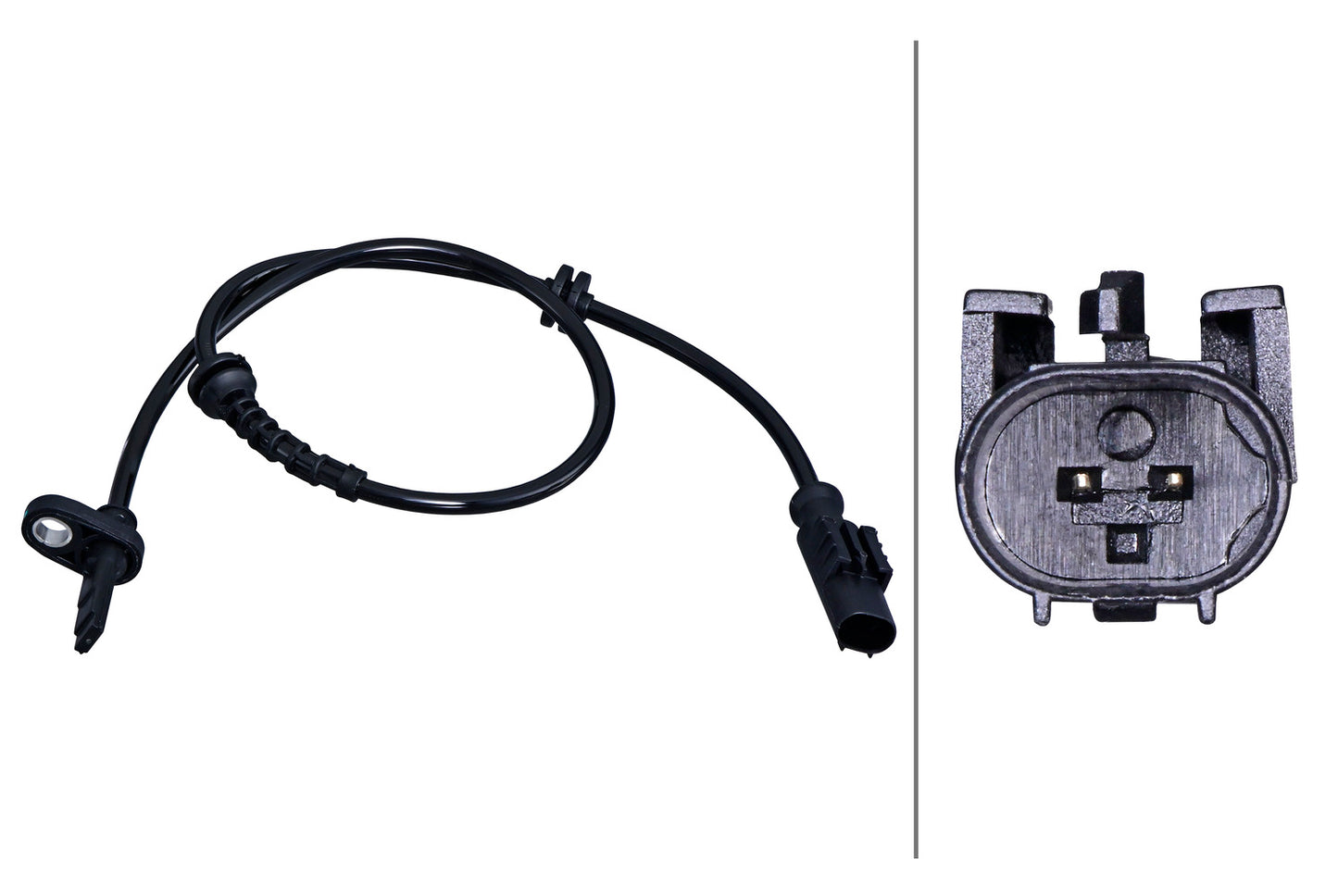 HELLA Sensor, wheel speed - 2-pin connector 6PU358218-011