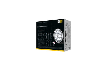 HELLA VALUEFIT LED-Spotlight - Blade Chrom 7" - 12/24V - white - 1670lm 1FJ357198-001