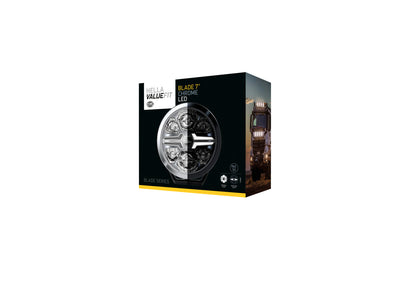 HELLA VALUEFIT LED-Spotlight - Blade Chrom 7" - 12/24V - white - 1800lm 1FJ357198-011
