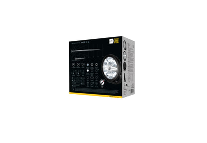 HELLA VALUEFIT LED-Spotlight - Blade Black 7" - 12/24V - white - 1800lm 1FJ357198-051