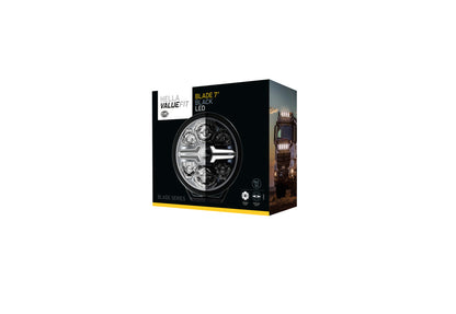 HELLA VALUEFIT LED-Spotlight - Blade Black 7" - 12/24V - white - 1800lm 1FJ357198-051