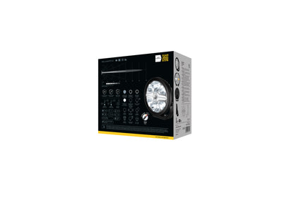 HELLA VALUEFIT LED-Spotlight - Blade Black 7" - 12/24V - white/yellow (amber) - 1800lm 1FJ357198-071