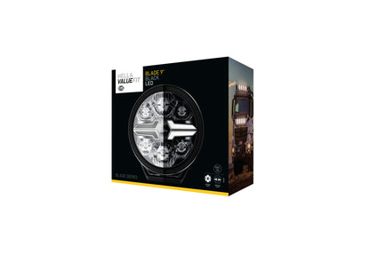 HELLA VALUEFIT LED-Spotlight - Blade Black  9" - 12/24V - white - 1550lm 1FJ357199-051