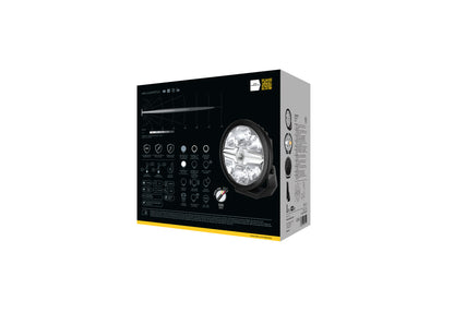 HELLA VALUEFIT LED-Spotlight - Blade Black  9" - 12/24V - white/yellow (amber) - 1550lm 1FJ357199-071