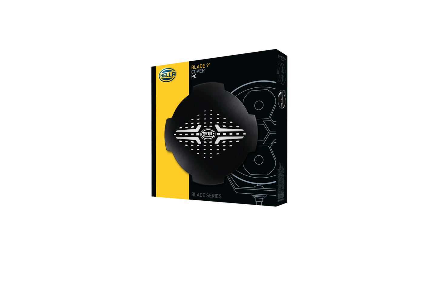HELLA Cap, spotlight - Blade 9" 8XS358198-011