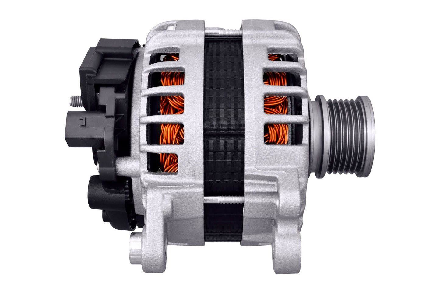 HELLA Alternator - 14V - 140A - for e.g. Audi A3 8EL015637-411