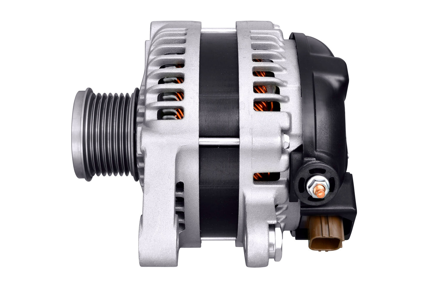 HELLA Alternator - 14V - 100A - for e.g. Toyota Land Cruiser Prado (_J15_) 8EL015630-391