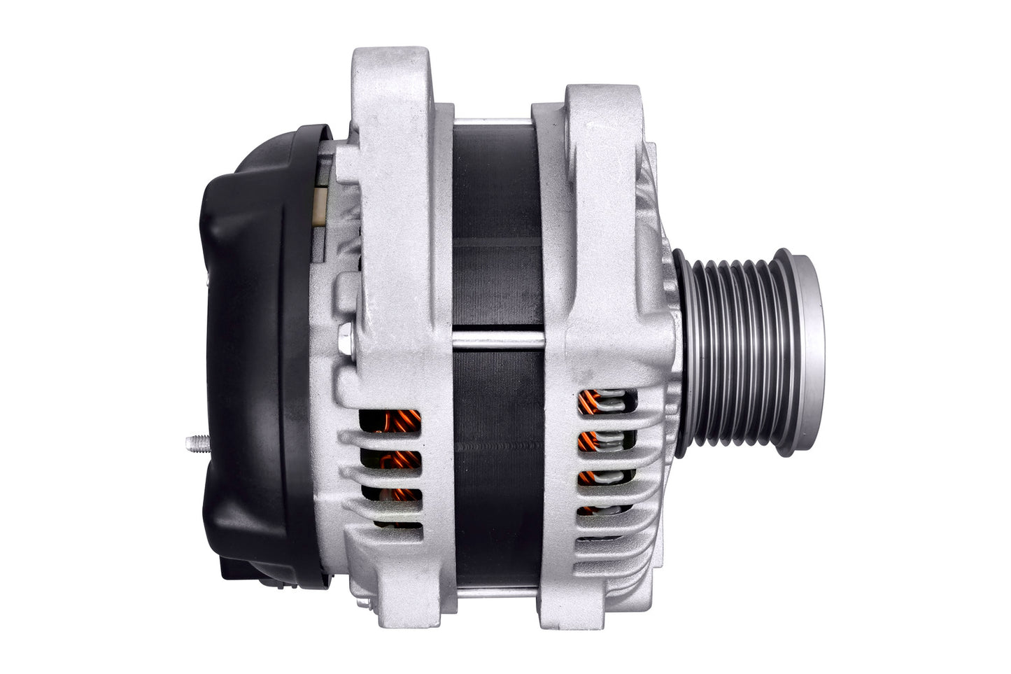 HELLA Alternator - 14V - 100A - for e.g. Toyota Land Cruiser Prado (_J15_) 8EL015630-391