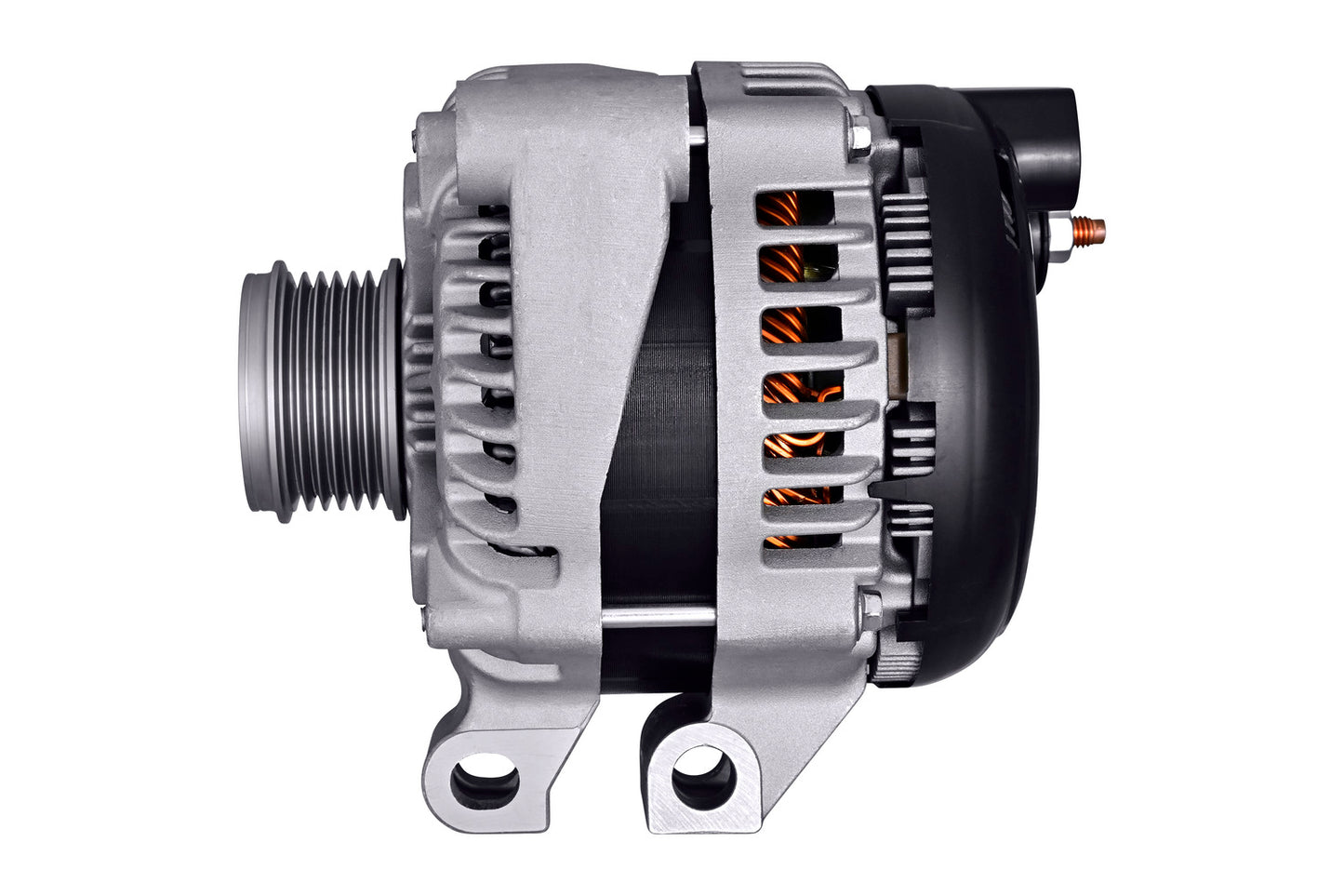 HELLA Alternator - 14V - 180A - for e.g. LAND ROVER RANGE ROVER IV (L405)  8EL015637-571