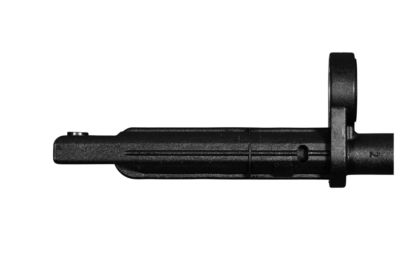 HELLA Sensor, wheel speed - 2-pin connector - Front Axle 6PU358217-151