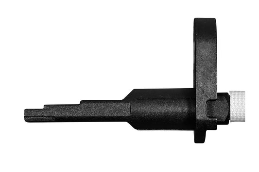 HELLA Sensor, wheel speed - 2-pin connector - Front Axle 6PU358217-201