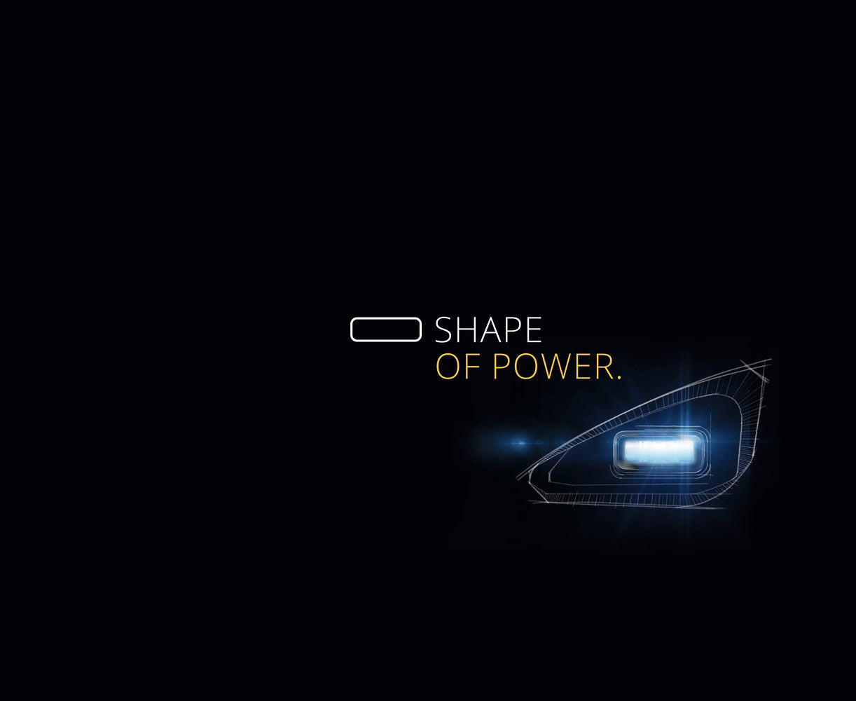 HELLA Asymmetric-Insert, headlight - SlimLine - 12/24V 1AL016330-001