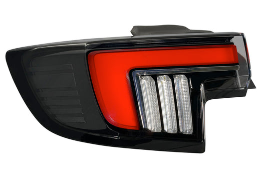 HELLA Rearlight - LED - Outer section - left - for e.g. OPEL MOKKA 2SK014994-111