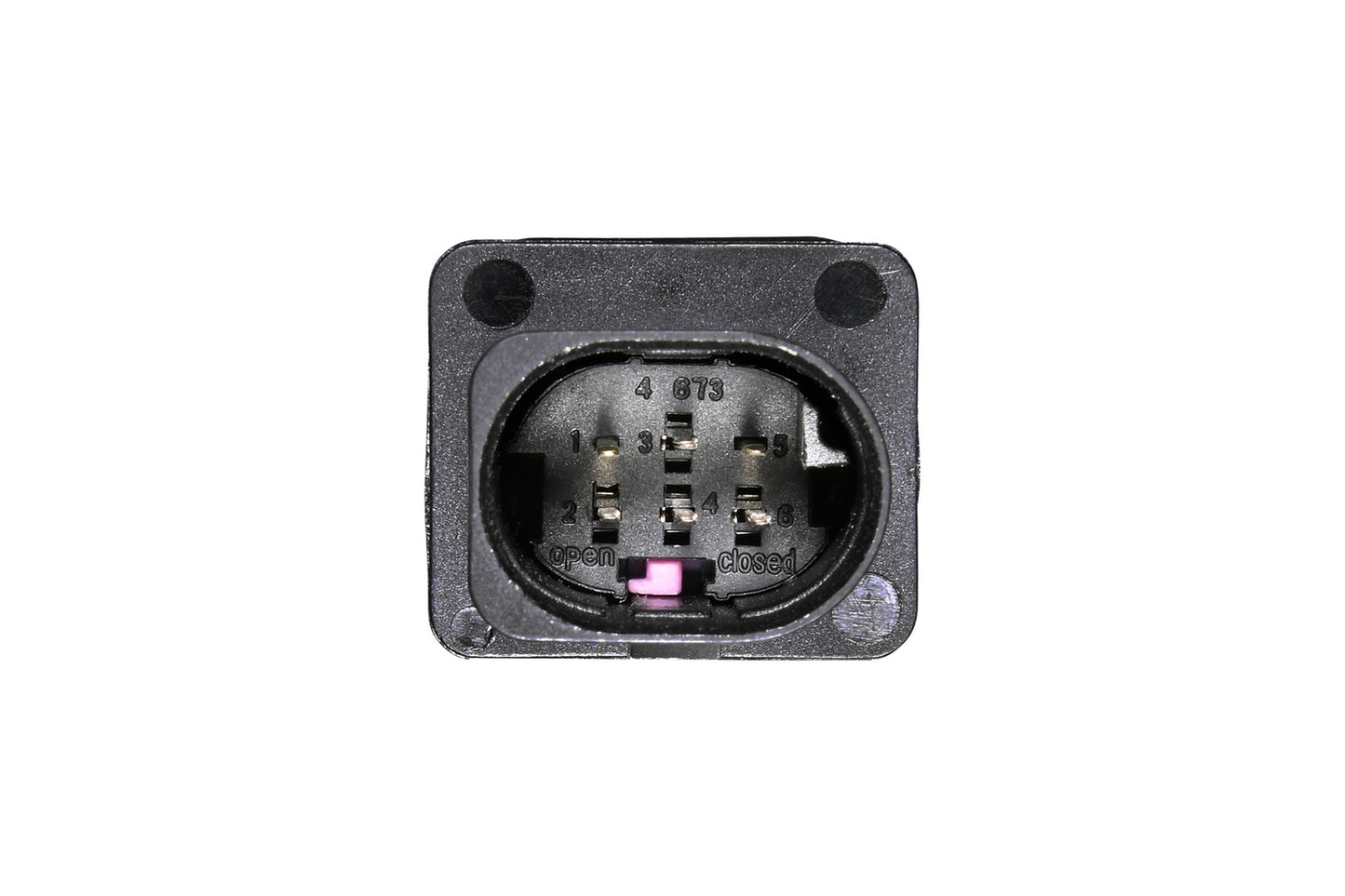 HELLA Oxygen sensor - 6-pin connector 6PA358221-531