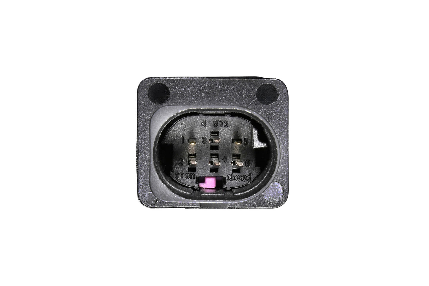 HELLA Oxygen sensor - 6-pin connector 6PA358221-381