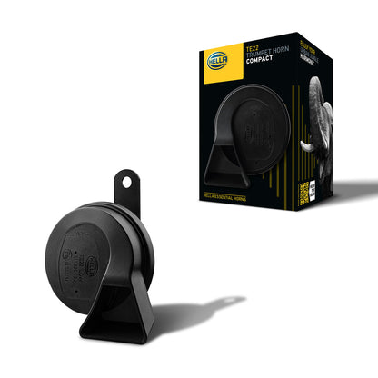 HELLA Trumpet Horn - HELLA ESSENTIAL HORN TE22 - 12V - 110dB(A) - High Tone - Quantity 3FG011225-241