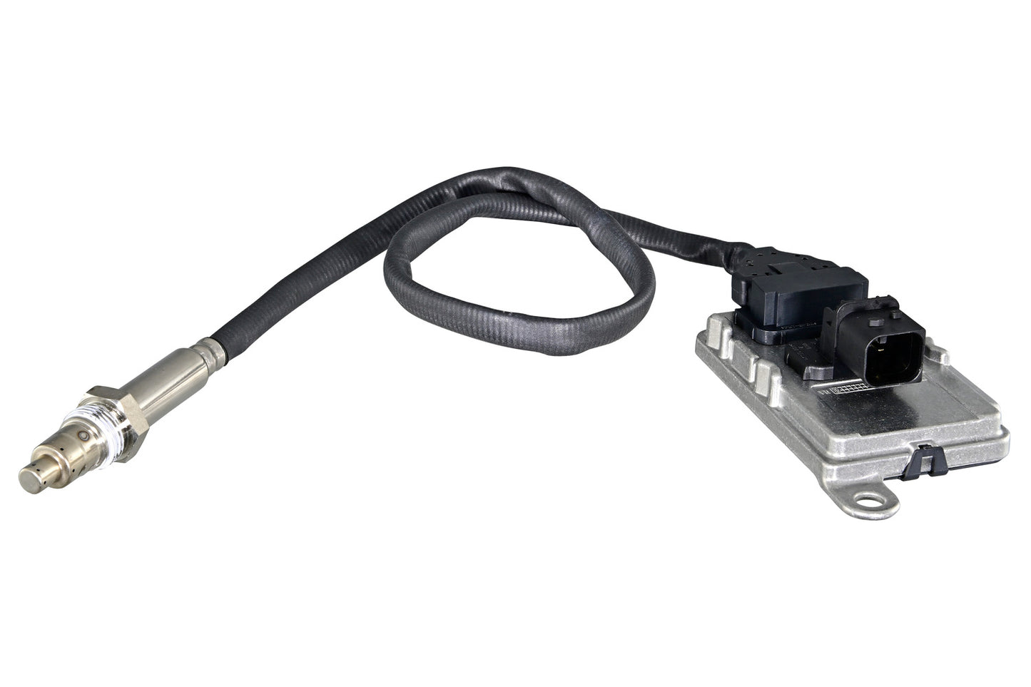 HELLA NOx Sensor, NOx catalytic converter - 24V - 4-pin connector 6PN358186-891