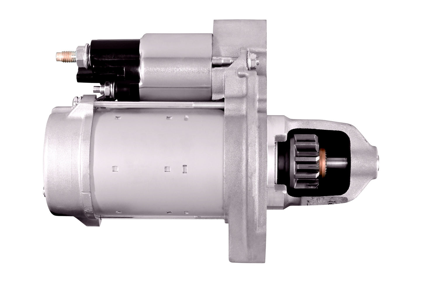 HELLA Starter - 12V - 1.7kW - for e.g. JAGUAR F-TYPE Coupe (X152) 8EA011613-211