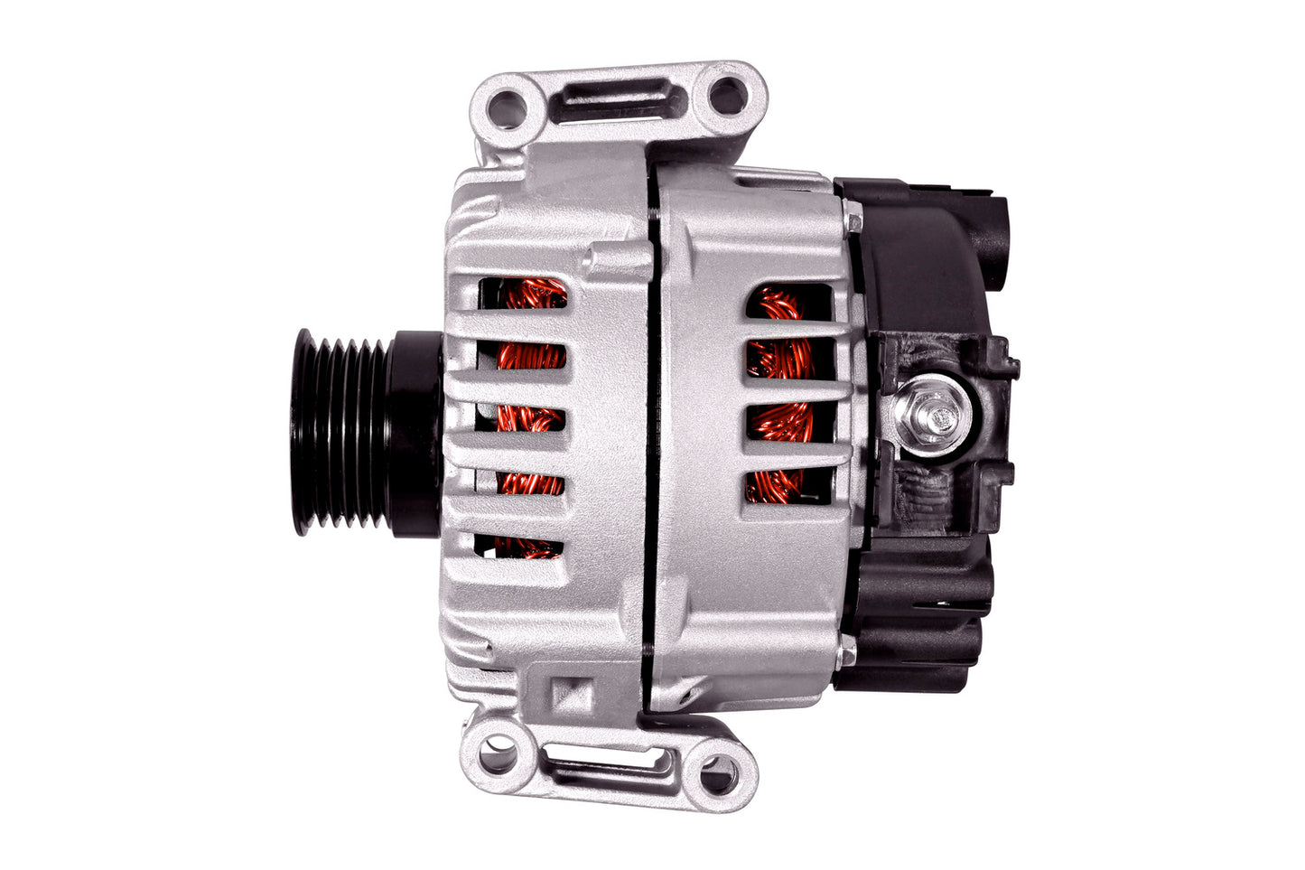 HELLA Alternator - 14V - 180A - for e.g. MERCEDES-BENZ SPRINTER 3,5-t 8EL015637-431