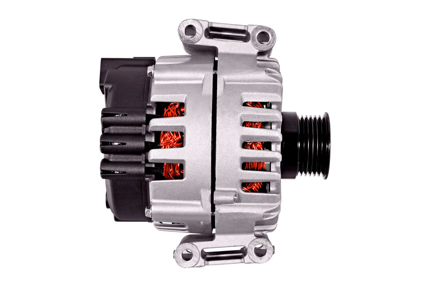 HELLA Alternator - 14V - 180A - for e.g. MERCEDES-BENZ SPRINTER 3,5-t 8EL015637-431