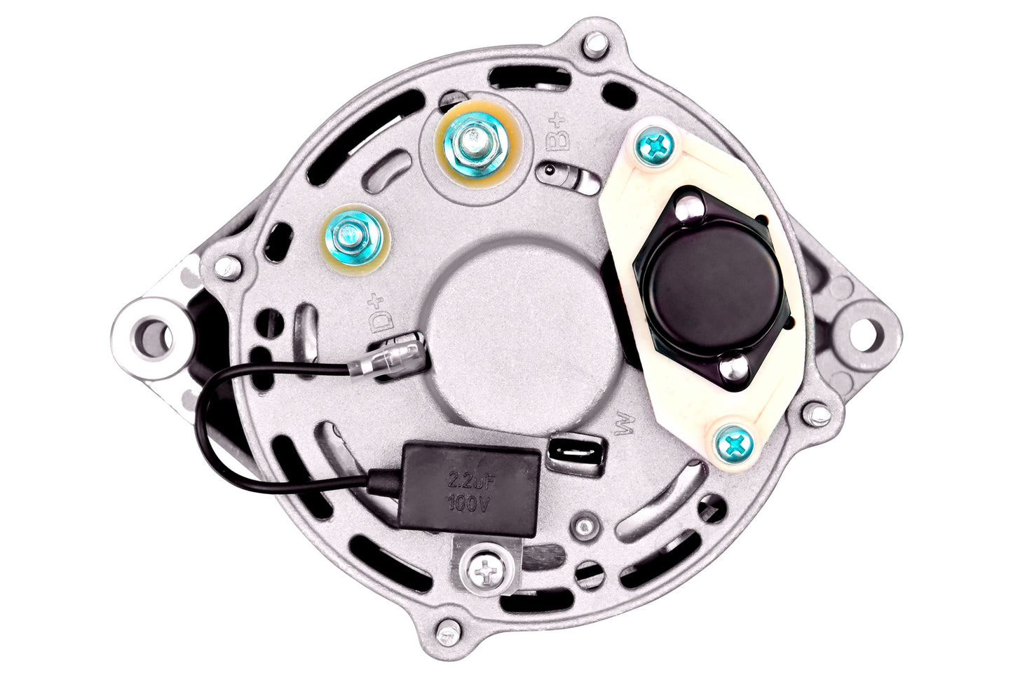 HELLA Alternator - 14V - 65A - for e.g. JOHN DEERE 8EL015643-231