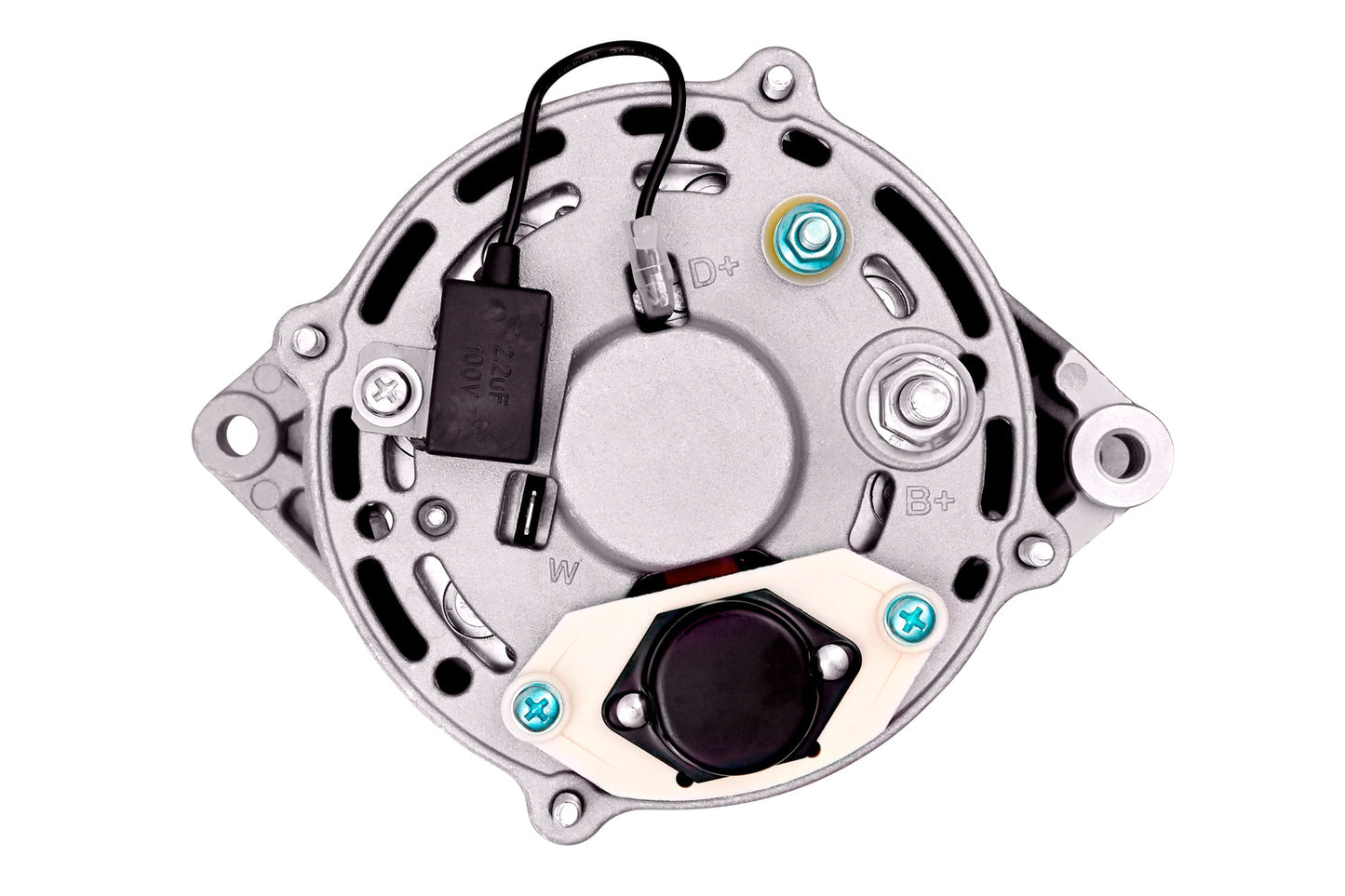 HELLA Alternator - 14V - 120A - for e.g. John Deere (6600 6800) 8EL015643-251