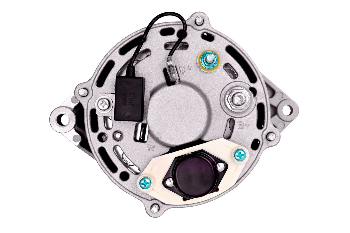 HELLA Alternator - 14V - 85A - for e.g. JOHN DEERE 8EL015643-301