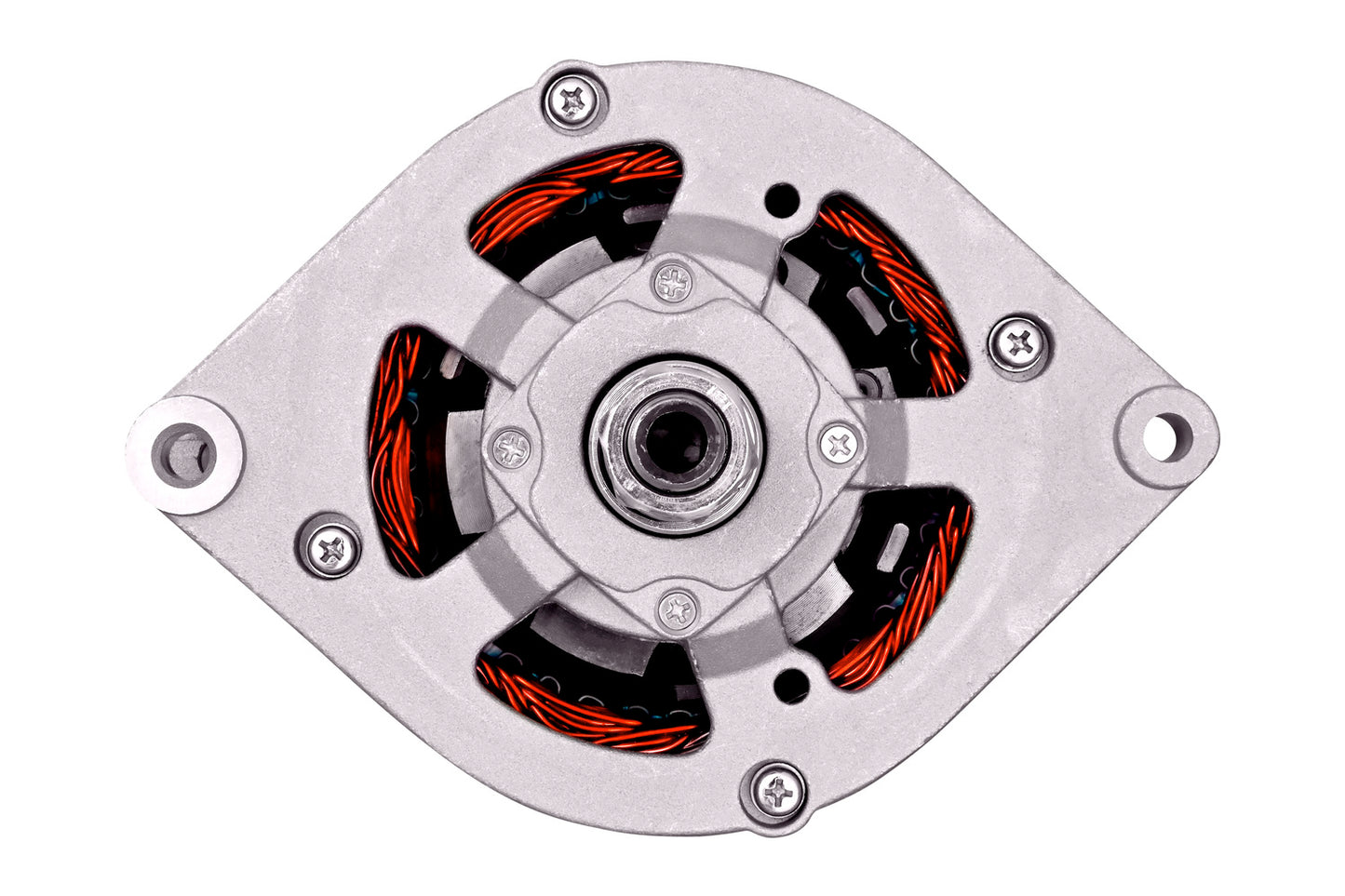 HELLA Alternator - 14V - 85A - for e.g. JOHN DEERE 8EL015643-301