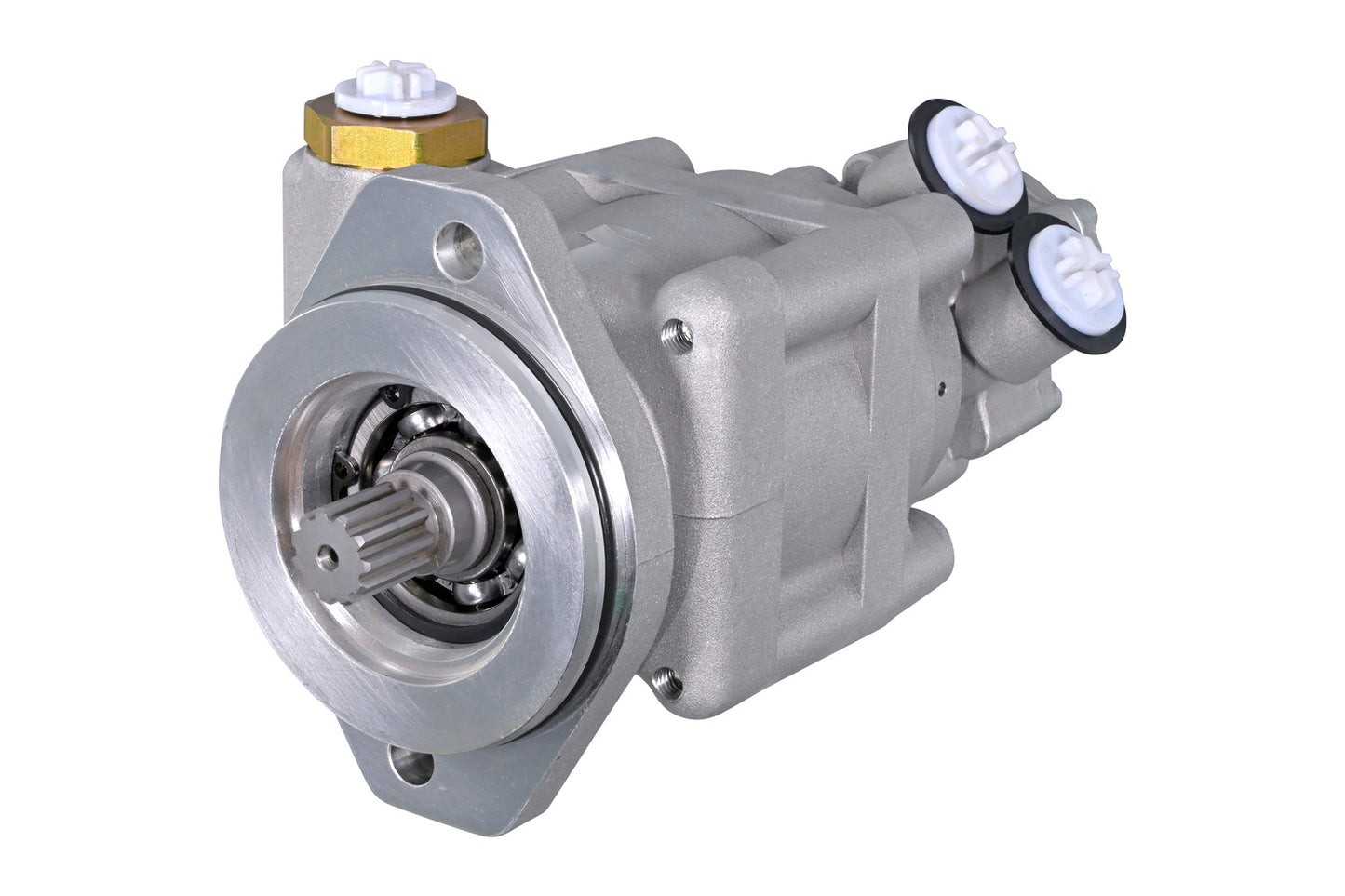 HELLA Hydraulic Pump, steering - Hydraulic 8TL359004-091
