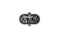 HELLA Sensor, park distance control - 3-pin connector - mounting 6PX358270-451
