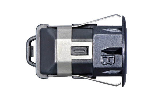 HELLA Sensor, park distance control - 2-pin connector - mounting 6PX358270-511
