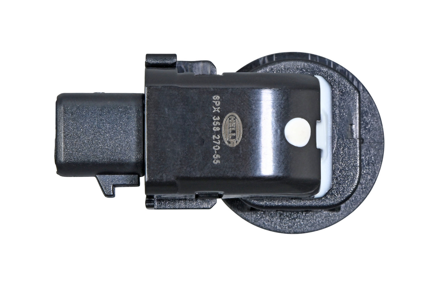 HELLA Sensor, park distance control - 2-pin connector - mounting 6PX358270-551