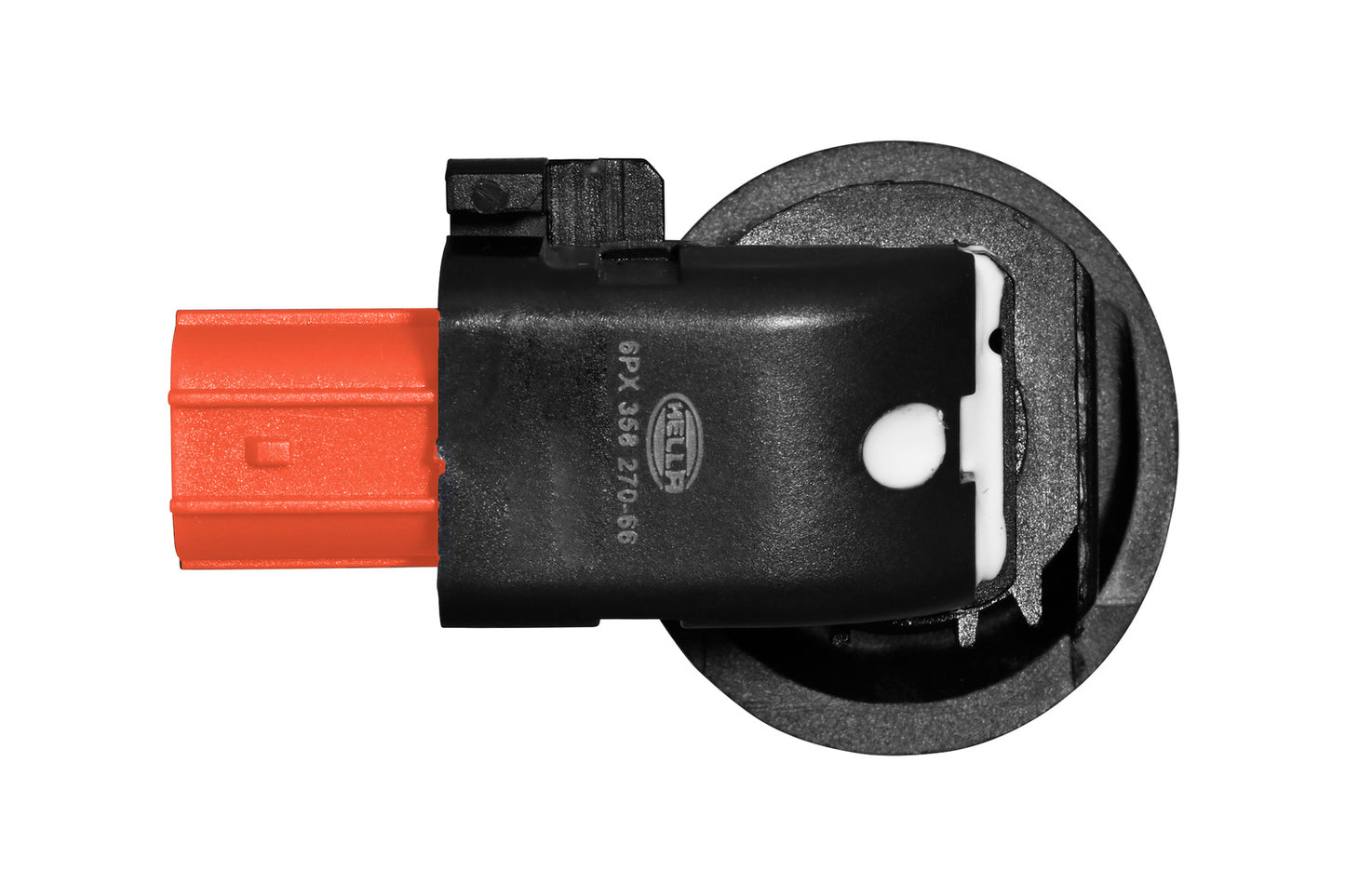 HELLA Sensor, park distance control - 2-pin connector - mounting 6PX358270-661