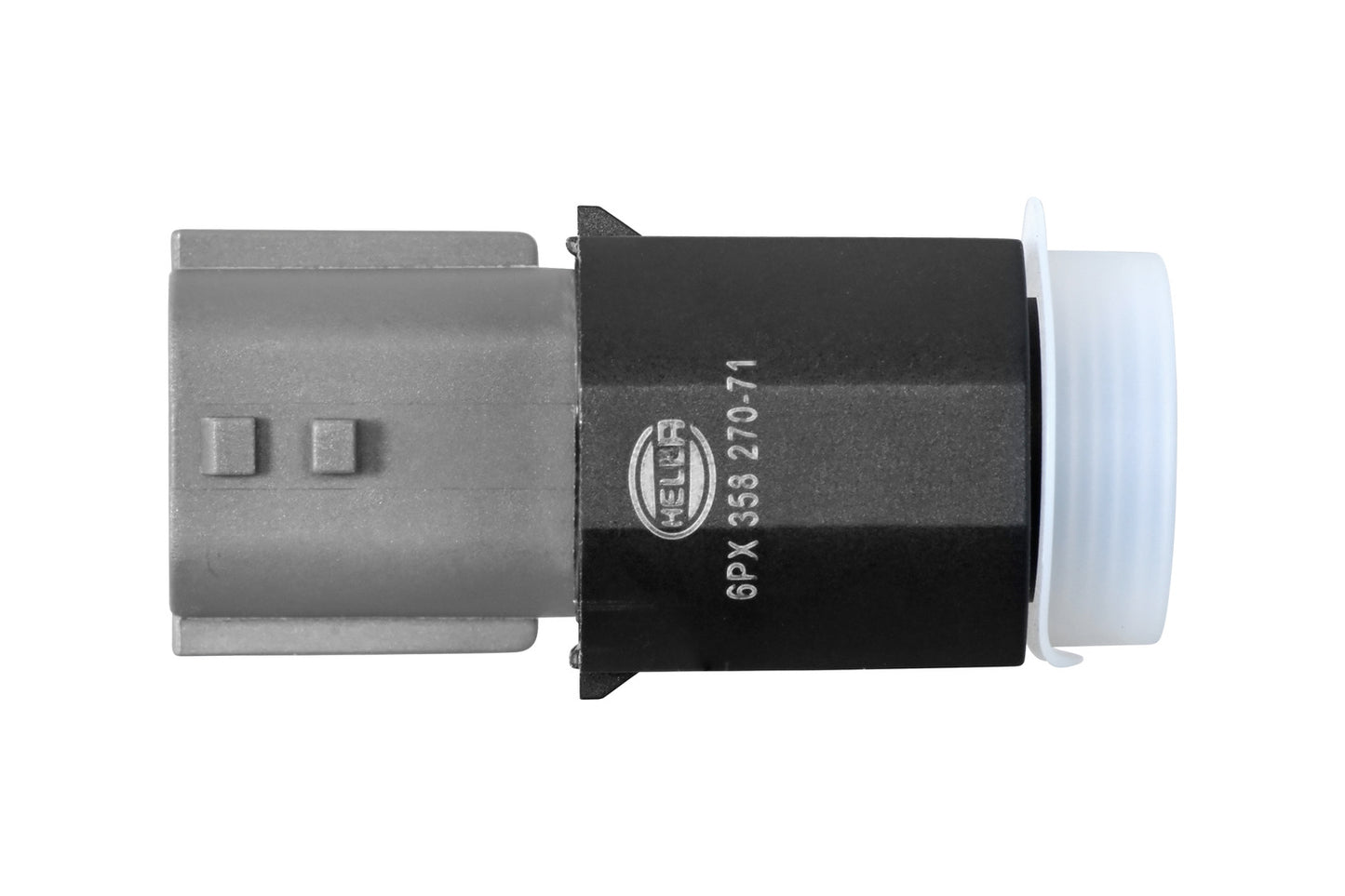 HELLA Sensor, park distance control - 2-pin connector - mounting 6PX358270-711