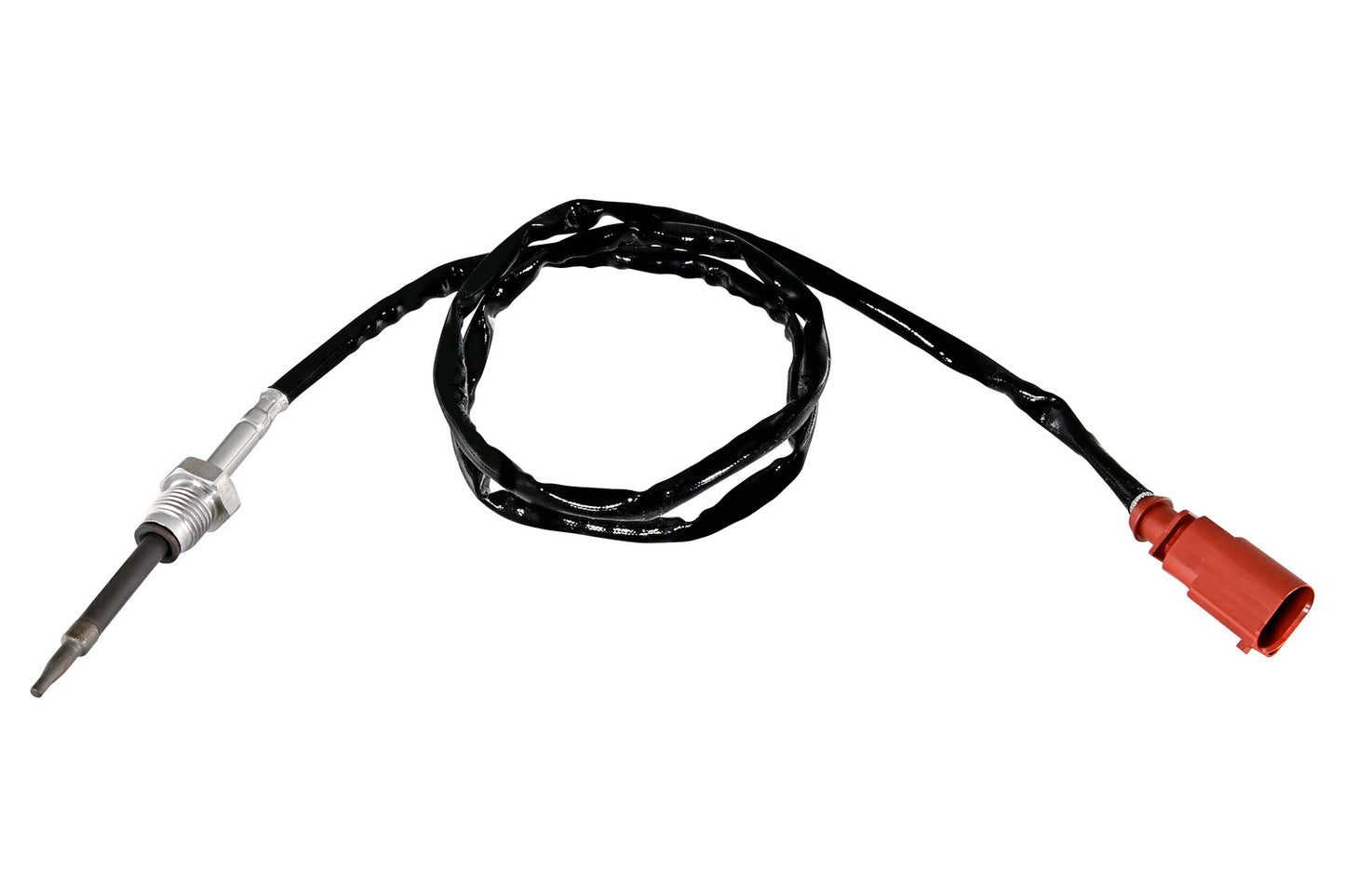 HELLA Sensor, exhaust gas temperature - 2-pin connector 6PT358226-331