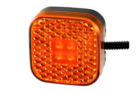 HELLA Side Marker Light - LED - 24V 2PS354985-051