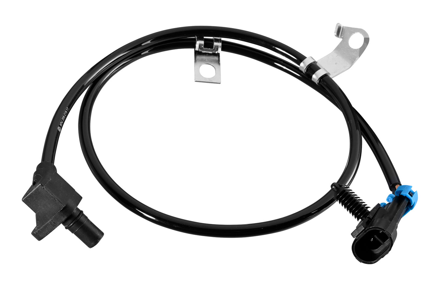HELLA Sensor, wheel speed - 2-pin connector - Front Axle 6PU358219-171